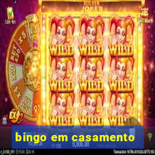 bingo em casamento